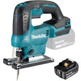 Makita DJV184Z + BL1830B - Fierastrau pendular + Acumulator Li-Ion 18 V 3 Ah