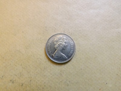 Marea Britanie / Anglia 5 Pence 1978 foto
