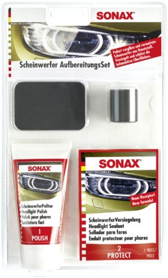 Kit Restaurare Far Sonax foto