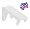 Set 2 Organizatoare de Pantofi din Plastic Alb 25x10x14