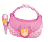 Set muzical pentru fetite cu gentuta si microfon karaoke