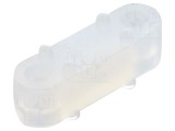 Distanțiere izolare poliamidă 66 3,6mm naturală