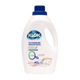 Detergent lichid pentru rufe colorate, 27 spalari, 1485 ml, Klok