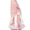 Figurină Decorativă de Crăciun Gnome &ndash; Roz cu Inimi