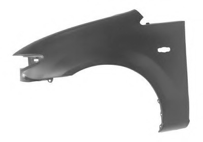 Aripa fata Mazda Premacy (Cp), 01.1999-2001, partea Stanga, cu gaura pentru semnalizare, C10052211J, 455501