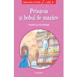 Prințesa și bobul de mazăre. Poveste cu pictograme. Citesc cu ajutor (Nivelul 1)