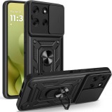 Husa Motorola Moto G86 protectie camera Asteroid GSM CamShield Series, negru
