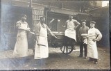 Carte postala, De serviciu la bucataria militara germana, in primul razboi mondial