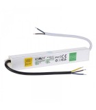 Alimentator banda LED 36W 12V 3A IP67 222x30x20 mm KEMOT