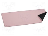 Pad mouse rezistent la apă NATEC 800x400x2,5mm roz