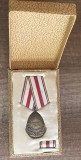 QW16 20 - comunism RPR - decoratie - A XX-a aniversare a eliberarii patriei - 1944 - 1964