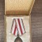 CC7 20 - comunism RPR - decoratie - A XX-a aniversare a eliberarii patriei - 1944 - 1964