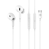 Casti cu fir In-Ear Tellur&nbsp;Attune, Type-C, Alb