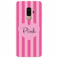 Husa silicon pentru Samsung S9 Plus, Pink