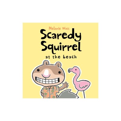 Scaredy Squirrel at the Beach foto