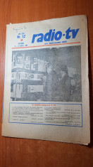 revista radio-tv saptamana 16-22 martie 1980 foto