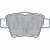 DELPHI LP1926 set placute frana,frana disc