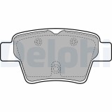 DELPHI LP1926 set placute frana,frana disc
