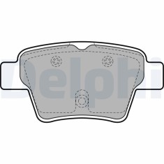 DELPHI LP1926 set placute frana,frana disc