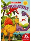 Cumpara ieftin Coloram dinozauri. 80 de pagini pentru tine!/***
