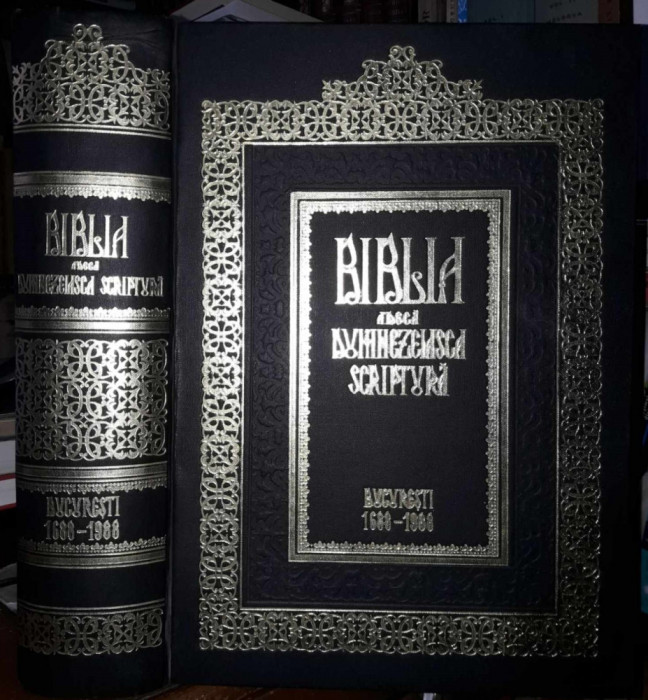 Biblia de la Bucuresti-REEDITAREA BIBLIEI DE LA 1688