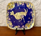 FARFURIE DECORATIVA HUTSCHENREUTHER- ZODIA CAPRICORN- DESIGNER OLE WINTHER L29,4CM