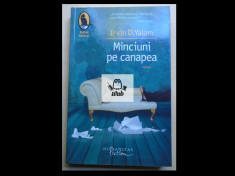 Irvin D Yalom Minciuni pe canapea foto