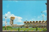 CPIB 24355 CARTE POSTALA - BUCURESTI. AEROPORTUL INTERNATIONAL OTOPENI, NECIRCULATA, 1980