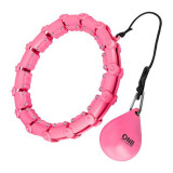 OHA02 Hula Hop Pink Bet&eacute;tekkel și Egy Fitness S&uacute;llyal