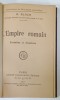 L &#039;EMPIRE ROMAIN , EVOLUTION ET DECADENCE par G. BLOCH , 1928