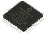 Microcontroler dsPIC 64kB 8kBSRAM TQFP44 3-3.6VDC