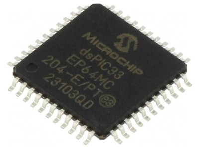 Microcontroler dsPIC 64kB 8kBSRAM TQFP44 3-3.6VDC foto