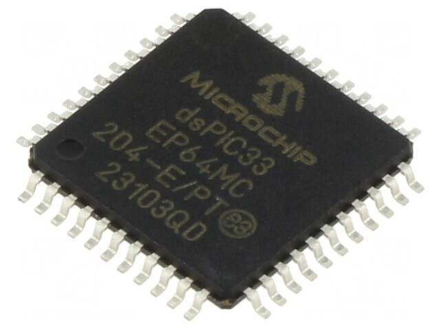 Microcontroler dsPIC 64kB 8kBSRAM TQFP44 3-3.6VDC