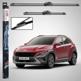 Cumpara ieftin Ștergătoare Parbriz Hyundai Kona OS 2017-2023 | Set Față 650mm + 400mm Aerotwin Retrofit AR653S | Bosch