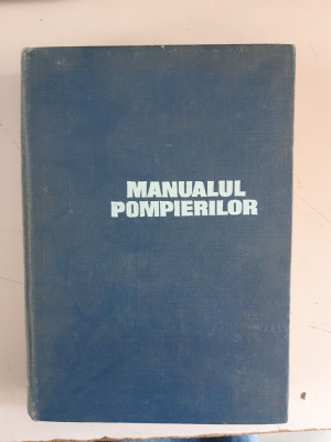 MANUALUL POMPIERILOR foto