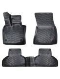 Set covorase auto din cauciuc tip tavita BMW X5 F15 2013-2018