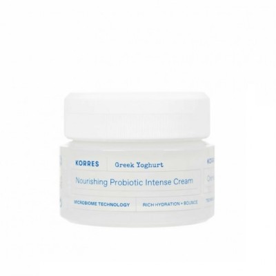 Cremă intensă probiotică nutritivă cu iaurt grecesc &amp;Kappa;&amp;Omicron;RRES pentru ten uscat - foarte uscat 40ml foto