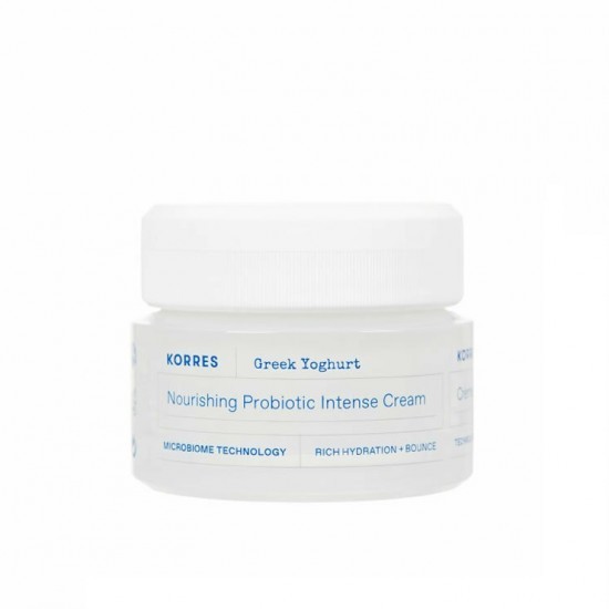 Cremă intensă probiotică nutritivă cu iaurt grecesc &Kappa;&Omicron;RRES pentru ten uscat - foarte uscat 40ml