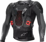 Protectie corp Bionic Plus v2, culoare negru/rosu, marime S Cod Produs: MX_NEW 27011166PE