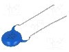 Condensator ceramic, 6.8nF, {{Tensiune de lucru}}, Y5V, KEMET - C961U682MZVDBA7317