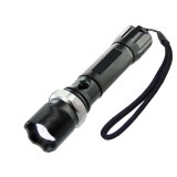 Lanterna LED CREE Q5 SWAT, Zoom, 2 Incarcatoare, Waterproof, Shockproof, Acumulator, Cadou