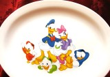 PLATOU PORTELAN DISNEY DECOR RATOIUL DONALD DUCK CU FAMILIA 29 CM