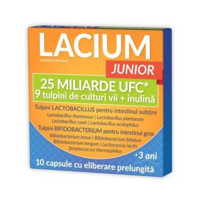 Lacium Junior 25 Miliarde UFC 10cps Zdrovit foto