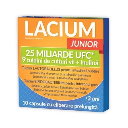 Lacium Junior 25 Miliarde UFC 10cps Zdrovit