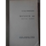 MEXICO 68 BREVIAR OLIMPIC-VICTOR BANCIULESCU-232391
