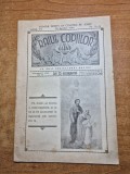 revista pentru copii religioasa - raiul copiilor - 30 aprilie 1944 - revista romano-catolica - sfintirea statuii sfantului iosif in bucuresti