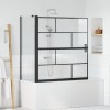VidaXL Ecran de baie pentru duș Manual 116 x 67 x 129.5 cm 42018558