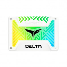 SSD TeamGroup T-Force Delta RGB White 250GB SATA-III 2.5 inch foto