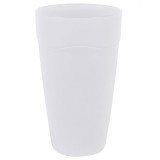 Pahar Plastic Model Frosty, Capacitate 0.45L, Transparent