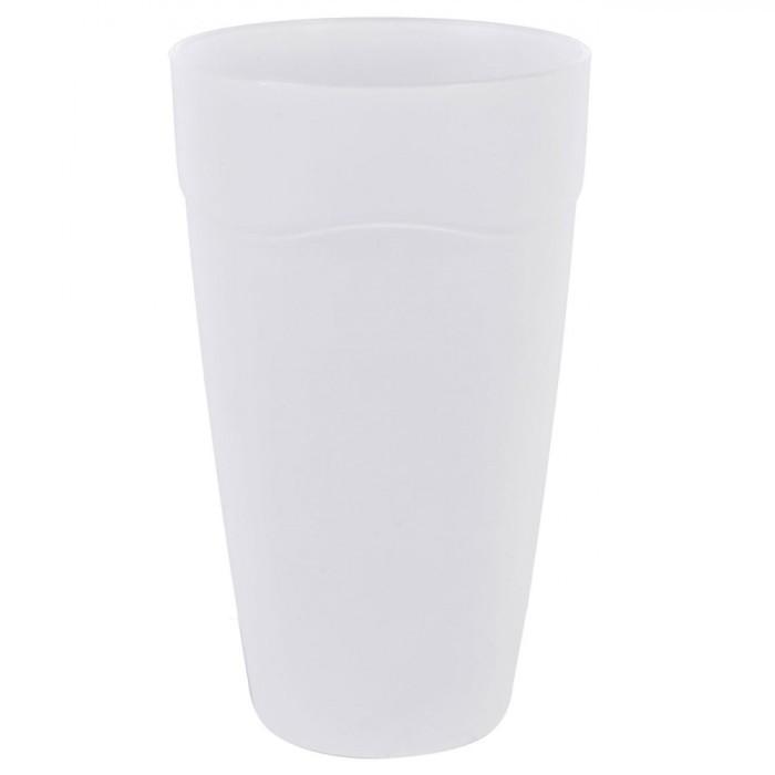 Pahar Plastic Model Frosty, Capacitate 0.45L, Transparent